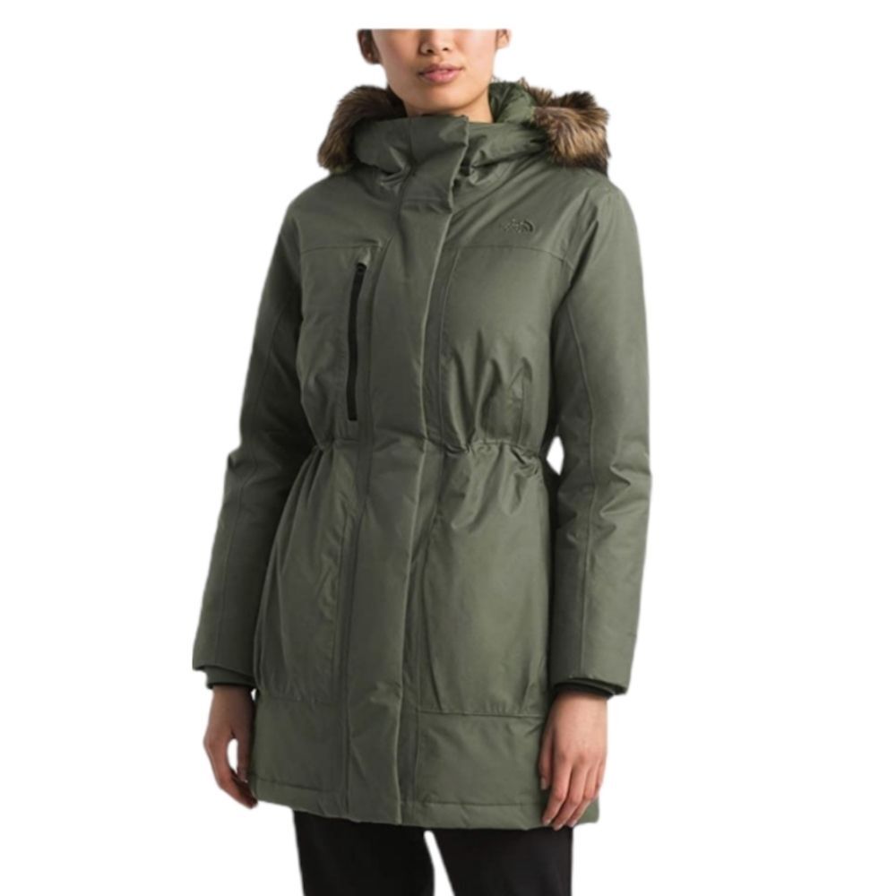 THE NORTH FACE‎ DOWNTOWN PARKA Size SMALL